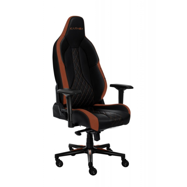 Купить Премиум игровое кресло KARNOX COMMANDER CR, коричневый